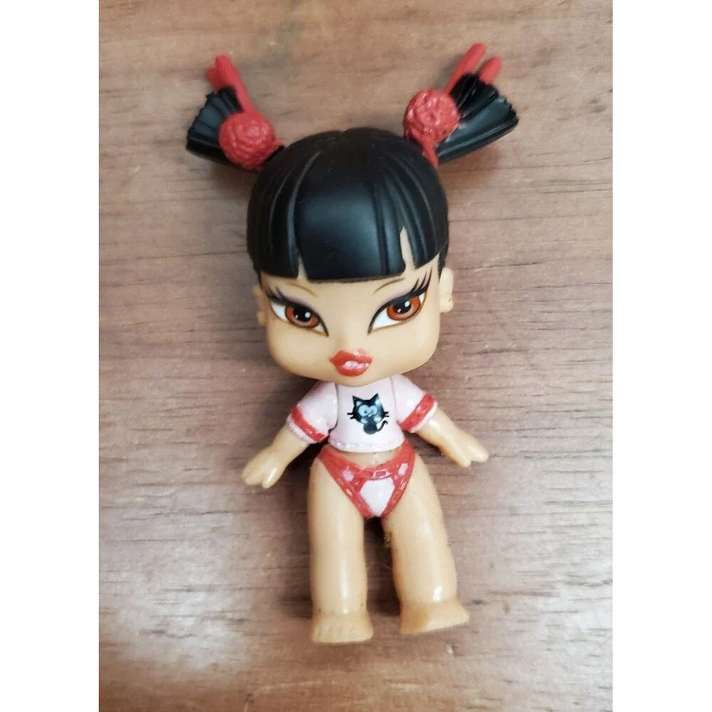 Big Bratz Babyz Jade Bubble Trouble Floral Bikini Friends Kool Kat Mini Jade